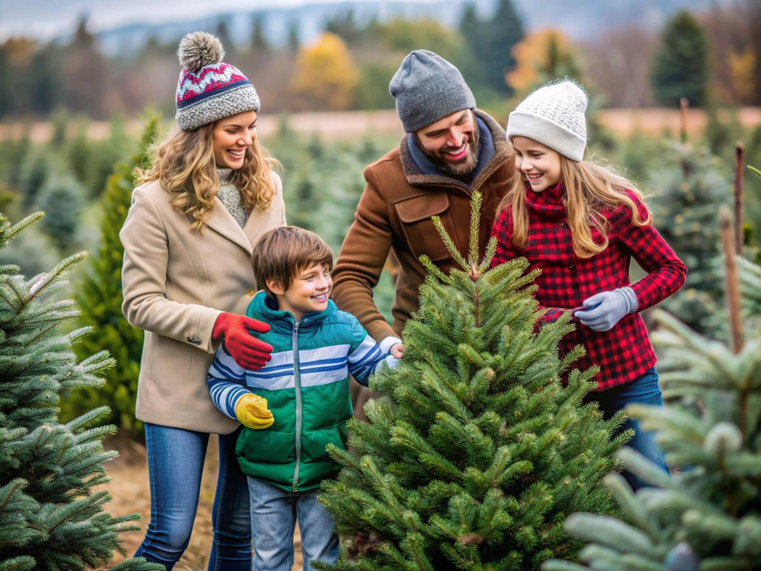 Comment choisir le meilleur sapin de Noël