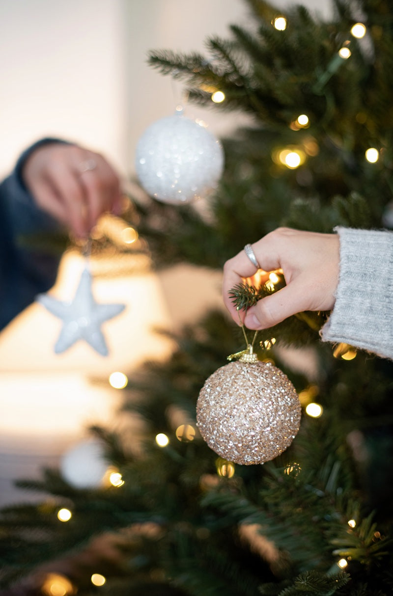Entretien du sapin de Noël