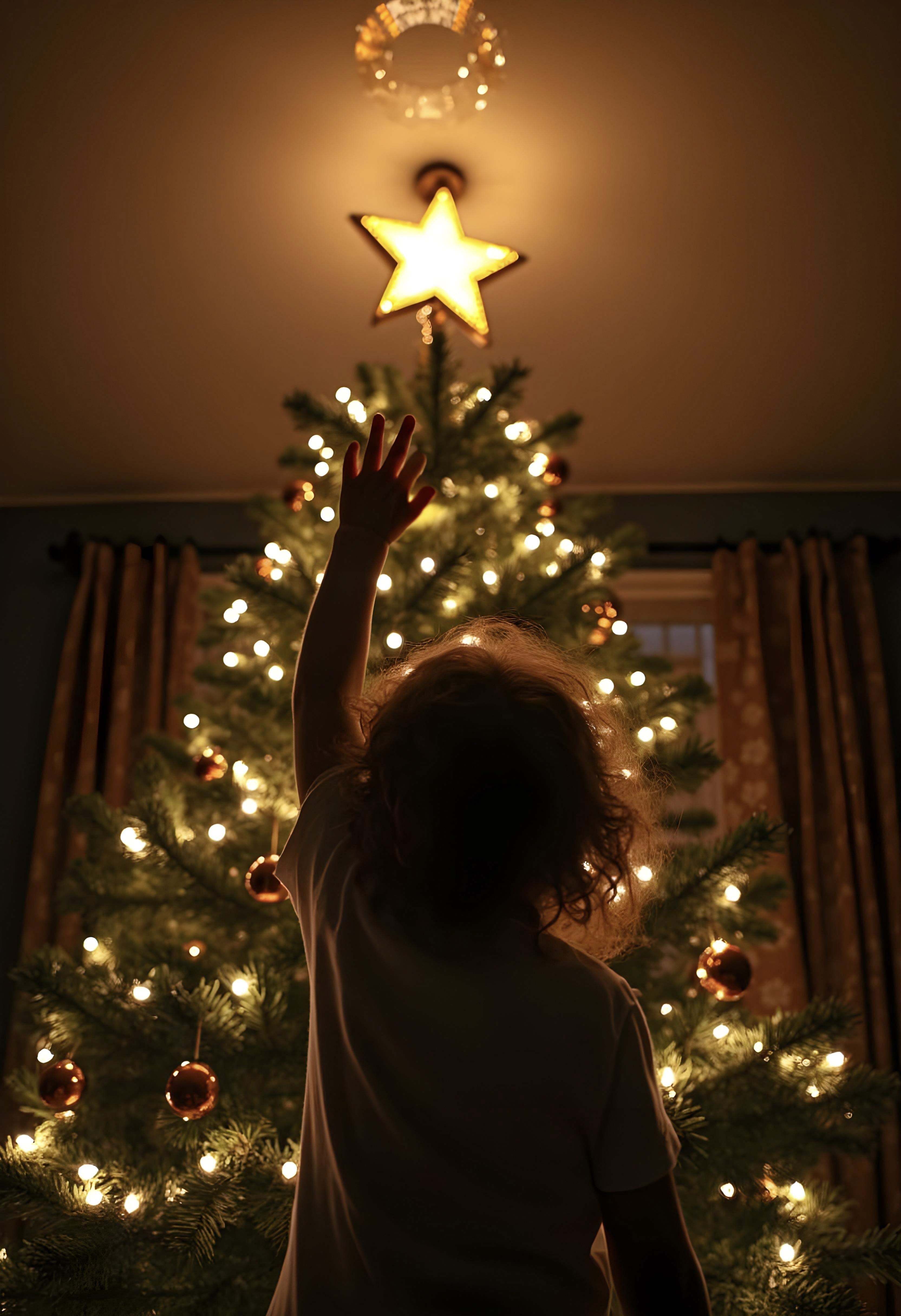 Histoire et origine du sapin de Noël